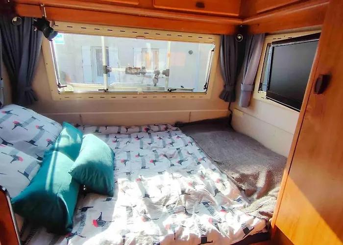 Camping-Car Vintage
